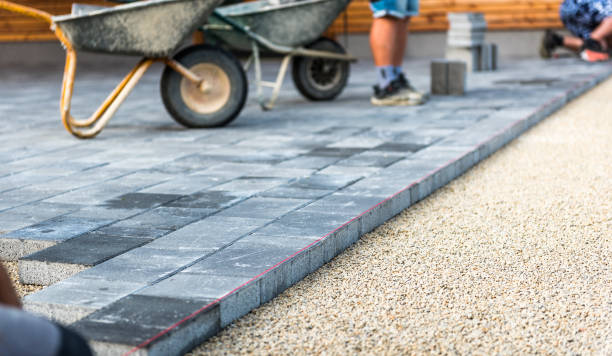 Permeable Paver Driveway in Grants Pass, OR