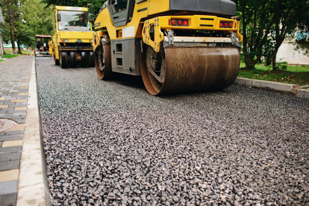 Permeable Paver Driveway in Grants Pass, OR